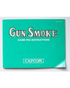 Gun Smoke - notice sur Nintendo NES
