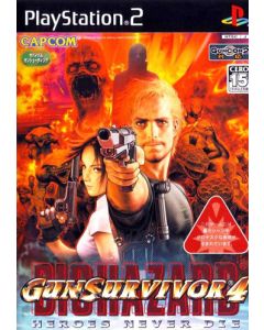 Jeu Gun Survivor 4 Resident Evil - Dead Aim (JAP) sur Playstation 2 (JAP)