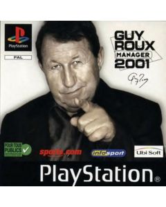 Jeu Guy Roux Manager 2001 sur Playstation