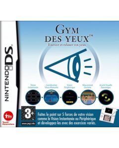 Jeu Gym des yeux sur Nintendo DS