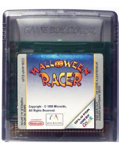 Jeu Halloween Racer sur Game Boy Color
