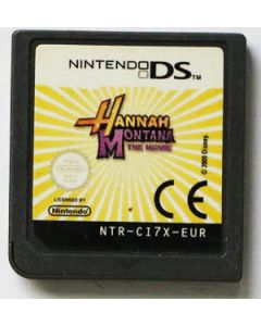 Jeu Hannah Montana - The Movie sur Nintendo DS
