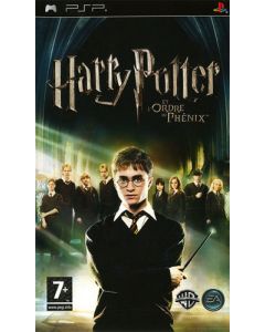 Jeu Harry Potter et l'ordre du Phénix sur PSP