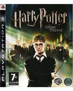 Jeu Harry Potter et l'ordre du phoenix (anglais) sur PS3
