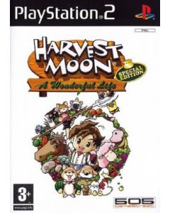 Jeu Harvest Moon - A Wonderful Life sur PS2