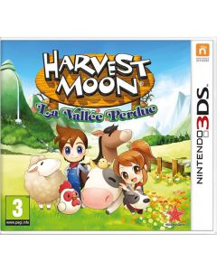 Jeu Harvest Moon - La Vallée Perdue sur Nintendo 3DS