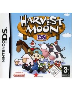 Jeu Harvest Moon pour Nintendo DS