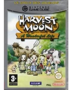 Jeu Harvest Moon - A wonderful life pour Gamecube