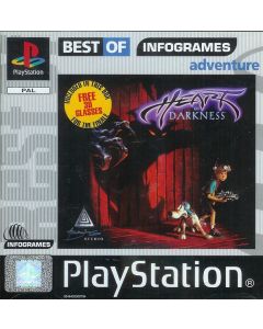 Jeu Heart of Darkness pour Playstation