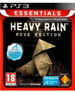 Jeu Heavy Rain - Move Edition - Essentials sur PS3
