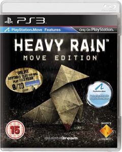 Jeu Heavy Rain - Move Edition (US) sur PS3