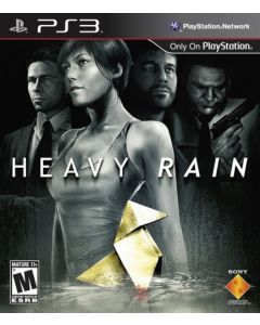 Jeu Heavy Rain (US) sur PS3
