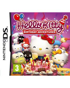 Jeu Hello Kitty - Birthday Adventures sur Nintendo DS