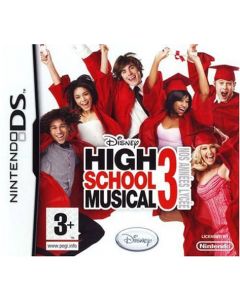 Jeu High school musical 3 pour Nintendo DS