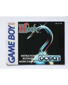 Hook - notice sur Game Boy