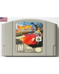 Jeu Hot Wheels - Turbo Racing sur Nintendo 64