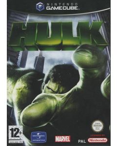 Jeu Hulk pour Gamecube