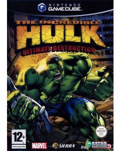 Hulk Ultimate Destruction gamecube