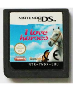 Jeu I Love Horses sur Nintendo DS