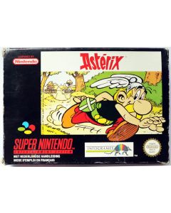Jeu Asterix pour Super Nintendo