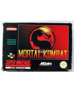 Jeu Mortal Kombat pour Super Nintendo