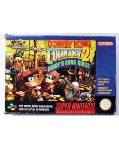 Jeu Donkey Kong Country 2 Diddy's Kong Quest pour Super Nintendo
