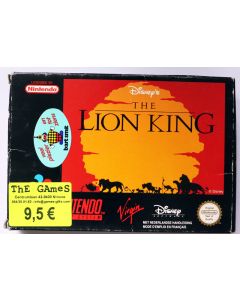 Jeu Le Roi Lion pour Super Nintendo