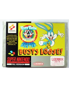 Jeu Tiny Toon Adventures : Buster Busts Loose ! pour Super Nintendo
