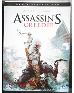 Guide officiel Assassin's creed 3