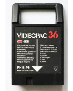 Jeu Videopac 25 pour Philips Videopac
