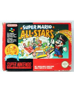 Jeu Super mario All Stars pour Super Nintendo
