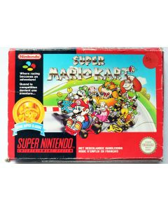 Jeu Super Mario Kart pour Super Nintendo