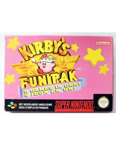 Jeu Kirby's Fun Pak pour Super Nintendo