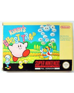 Jeu Kirby’s Ghost Trap pour Super nintendo
