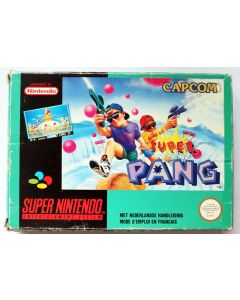 Jeu Super Pang pour Super Nintendo