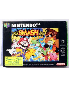 Jeu Super Smash bros pour Nintendo 64