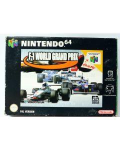 Jeu F1 World Grand Prix pour Nintendo 64