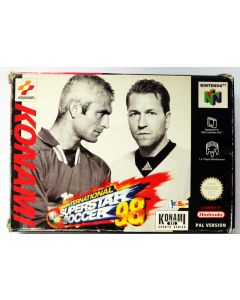 Jeu International Superstar Soccer 98 pour Nintendo