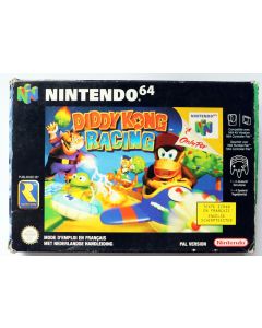 Jeu Diddy Kong Racing pour Nintendo 64