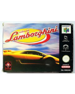 Jeu Lamborghini pour Nintendo 64