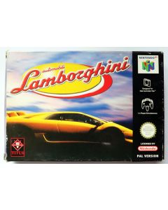 Jeu Lamborghini pour Nintendo 64