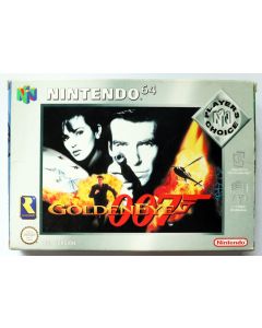 Jeu Goldeneye 007 pour Nintendo 64