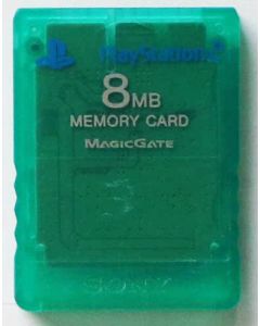 Carte mémoire officielle Bleue Playstation 2 - 8mo