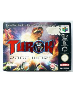 Jeu Turok Rage wars pour Nintendo 64