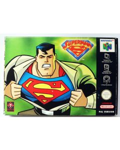 Jeu Superman pour Nintendo 64