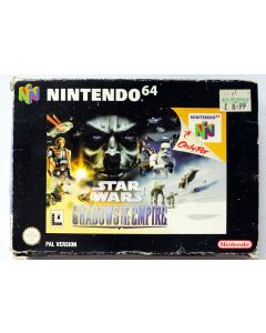 Jeu Star Wars Shadows of the Empire pour Nintendo 64