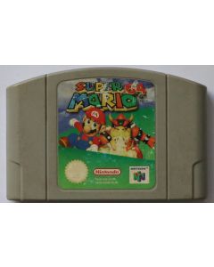 Jeu Super Mario 64 sur Nintendo 64