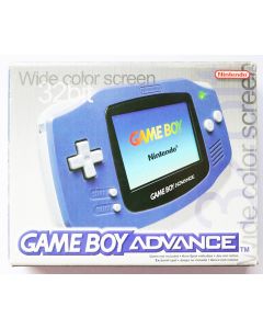 Console Game Boy Advance Violette en boîte