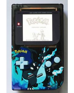 Console Game Boy Rétroéclairée Custom Pokémon