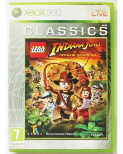 Jeu Lego Indiana Jones - La Trilogie Originale - Classics sur Xbox 360
